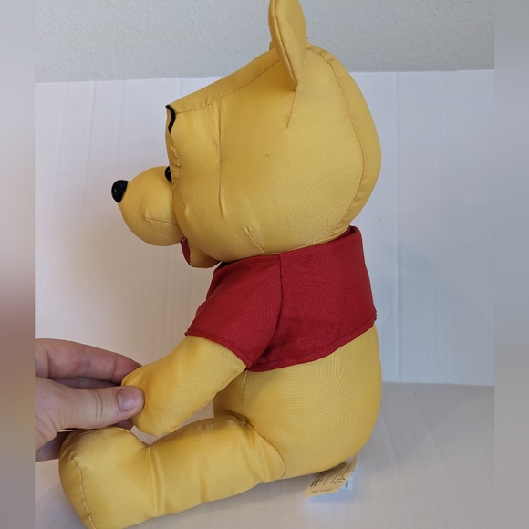 Vintage Disney Winnie the Pooh 13" Stuffed Bear Plush Toy by Disney - Picture 2 of 8